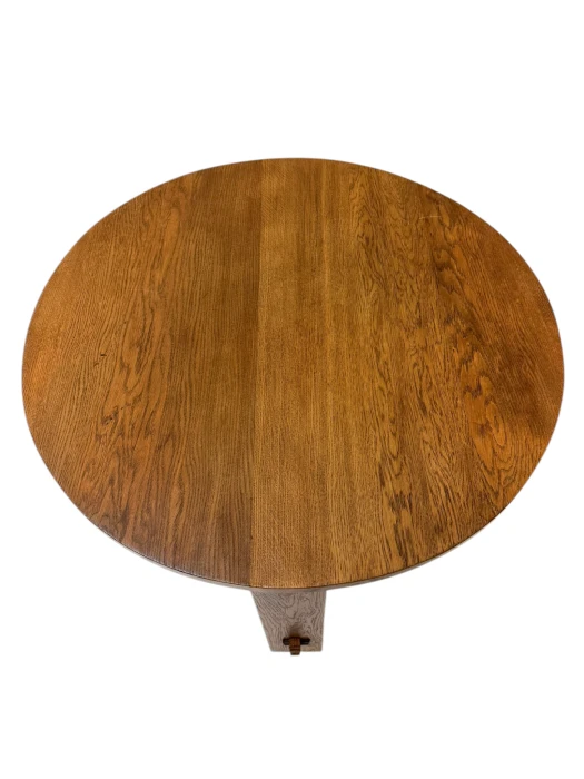 Art Deco Modernist Coffee Table by J.C. Le Cointre Den Haag, 1920s